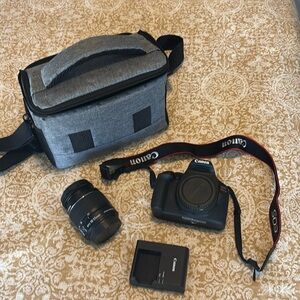 Canon EOS Rebel T7 DSLR camera